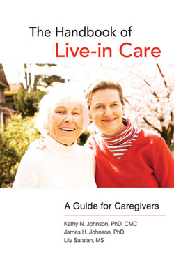LiveIn Care handbook_cover